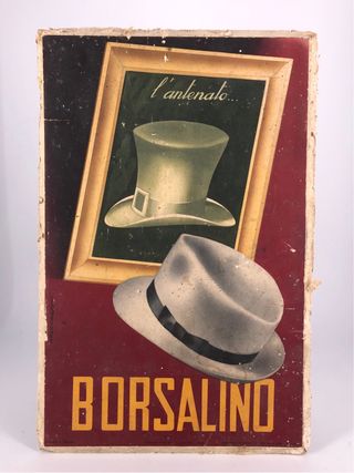 Manifesto Borsalino Originale