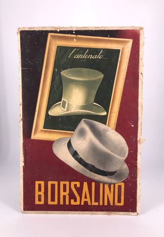 Manifesto Borsalino Originale