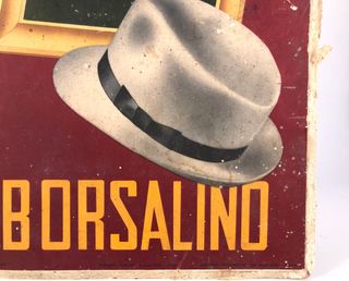 Manifesto Borsalino Originale