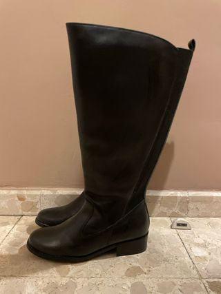Stivali da equitazione neri