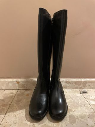 Stivali da equitazione neri