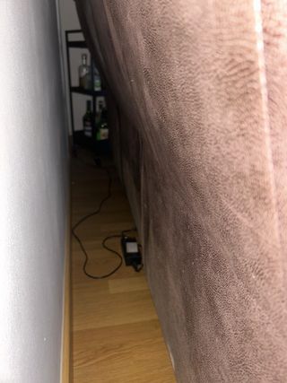 Divano relax motorizzato marrone cioccolato