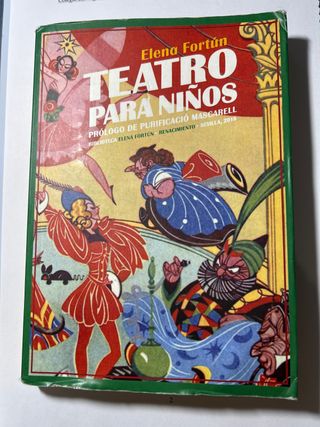 Libro Teatro para niños
