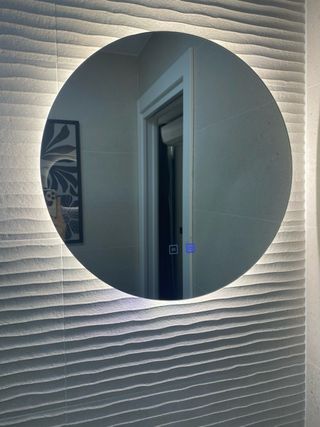 Espejo Redondo Iluminado