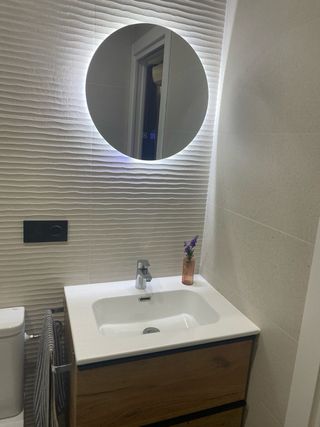 Espejo Redondo Iluminado