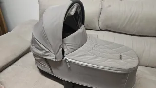 Cybex Priam Rose gold Silla y capazo de Paseo