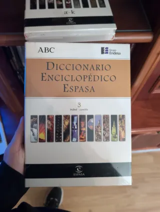 Diccionario enciclopédico Espasa