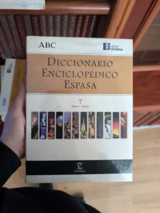 Diccionario enciclopédico Espasa