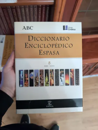 Diccionario enciclopédico Espasa