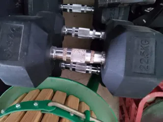 Mancuernas Hexagonales de todos los pesos