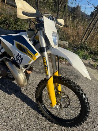 Husqvarna TE 250 Enduro 2015