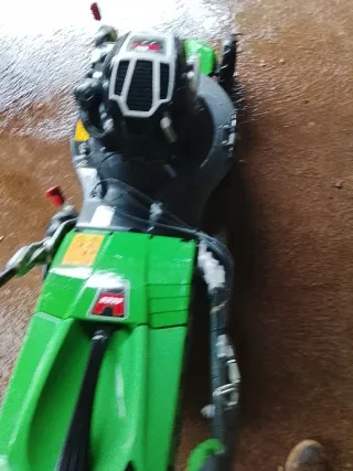 Cortacésped gasolina