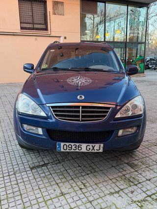 SsangYong Kyron 2010 auto 224.000 km garantia