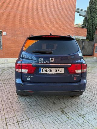 SsangYong Kyron 2010 auto 224.000 km garantia