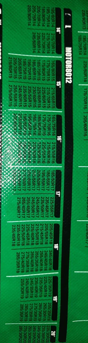 Cadenas textiles para nieve MotorKit Talla L