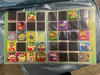 Álbum de Imanes Shin Chan Panini (INCOMPLETO)