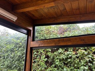 Pérgola de madera
