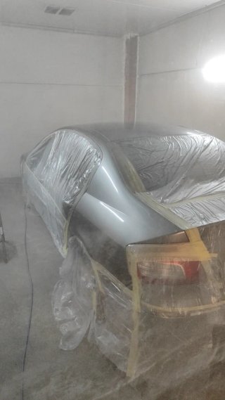 Chapista pintor y mecánico