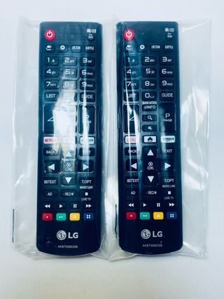 2 Mandos a distancia LG AKB75095308