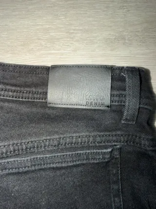 Vaqueros negros mujer flare