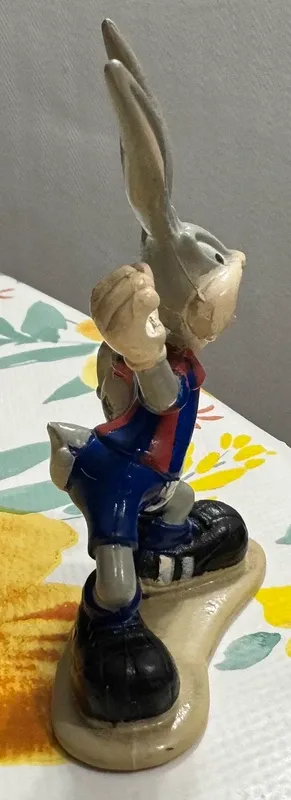 Figura Bugs Bunny Looney Tunes Barça PVC