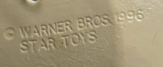 Figura Bugs Bunny Looney Tunes Barça PVC