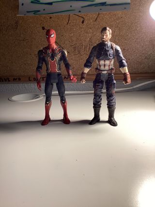 Muñecos Superhéroes Marvel