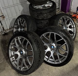 Llantas tipo BBS BMW 18”