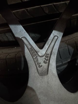 Llantas tipo BBS BMW 18”