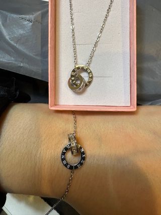 Conjunto Viceroy Colgante y Pulsera