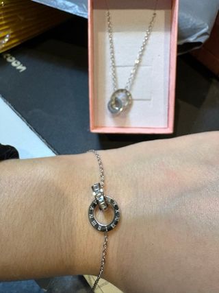 Conjunto Viceroy Colgante y Pulsera