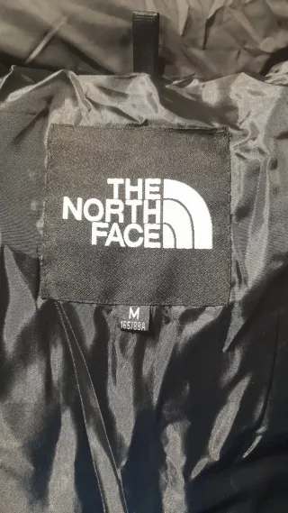 Abrigo The North Face Negro Talla M
