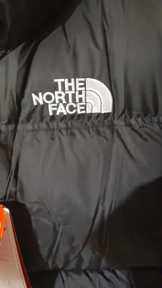 Abrigo The North Face Negro Talla M