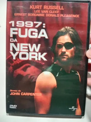 DVD 1997: Fuga da New York - Kurt Russell