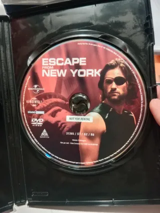 DVD 1997: Fuga da New York - Kurt Russell