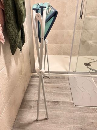 Bañera plegable Jane con hamaca y soporte