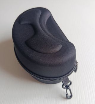 Casco Jet Negro Mate Talla L + Gafas