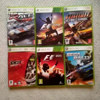 Giochi Xbox 360: Corse (Lotteria di 6 giochi)