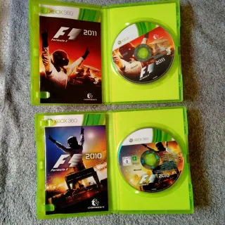 Juegos Xbox 360: Carreras (Lote 6 juegos)