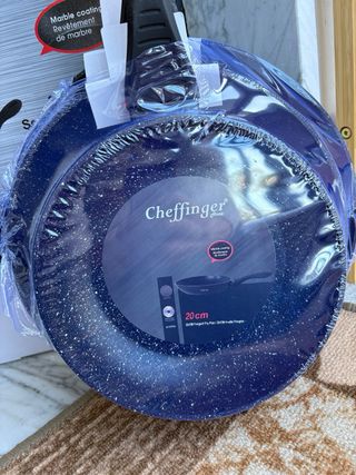 Set 3 Padelle Cheffinger nere