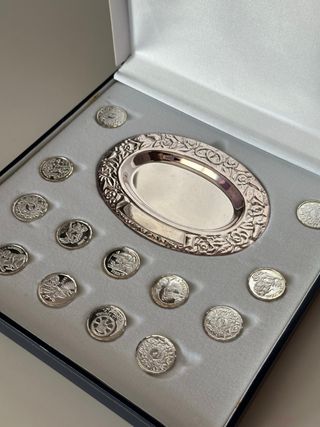 Arras de Plata 1ª Ley 925