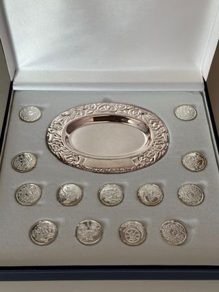 Arras de Plata 1ª Ley 925