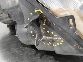 FARO IZQUIERDO FIAT ULYSSE (179) RHW 89007035