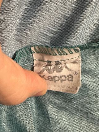 Camiseta FC Barcelona Kappa Azul/Turquesa