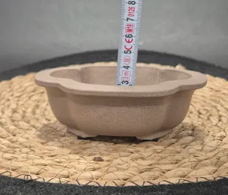 Maceta Yixing para bonsai