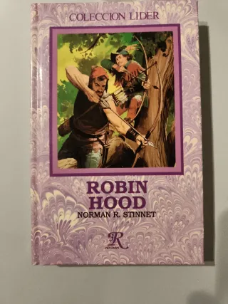 Libro Robin hood