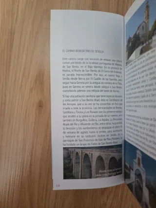 El Camino Benedictino