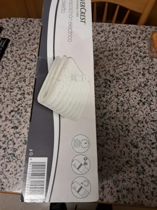 Cubrecolchón Eléctrico Silver Crest