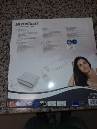 Cubrecolchón Eléctrico Silver Crest