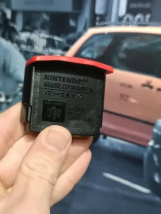 Expansión Pak. Excelente. Original. Nintendo 64